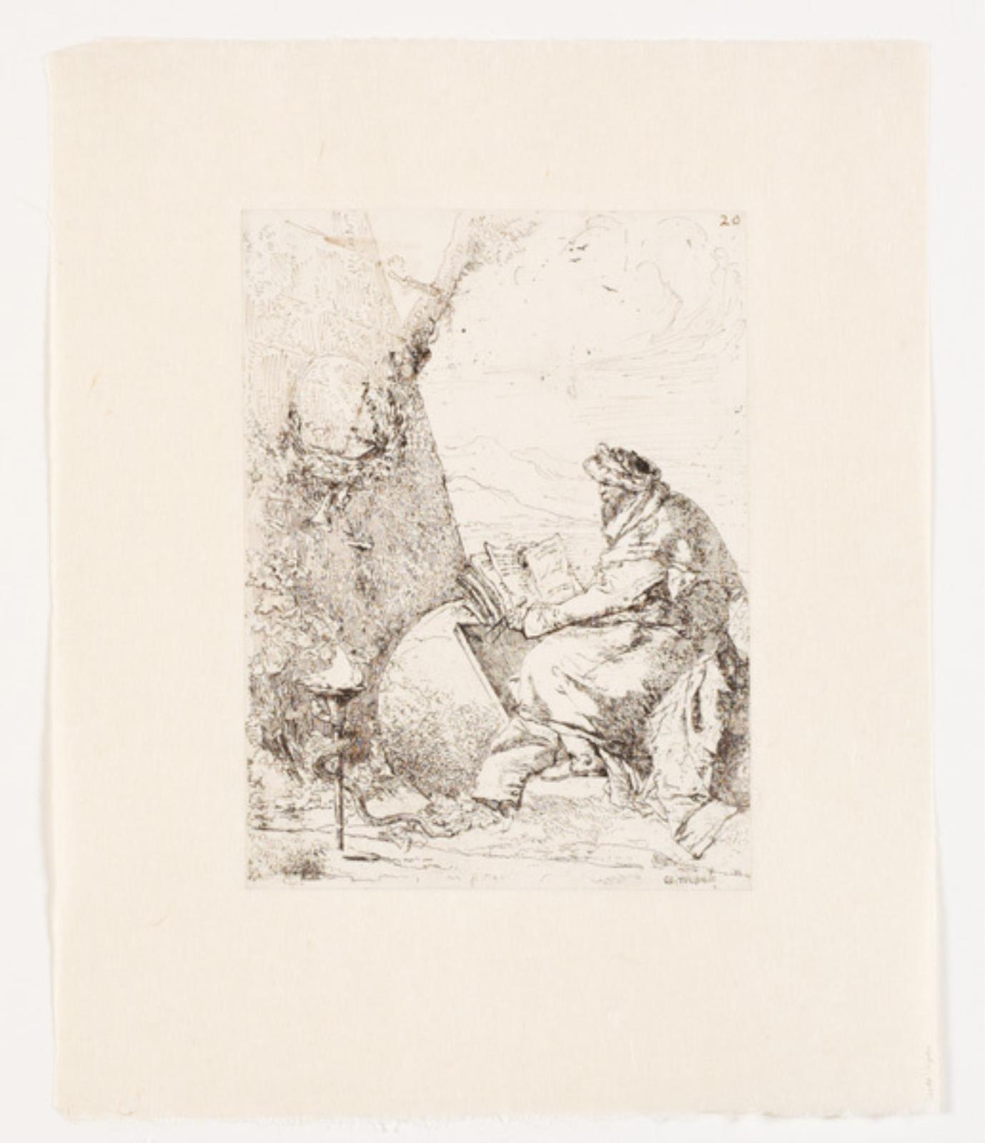 Giovanni Battista Tiepolo, Filosoffen