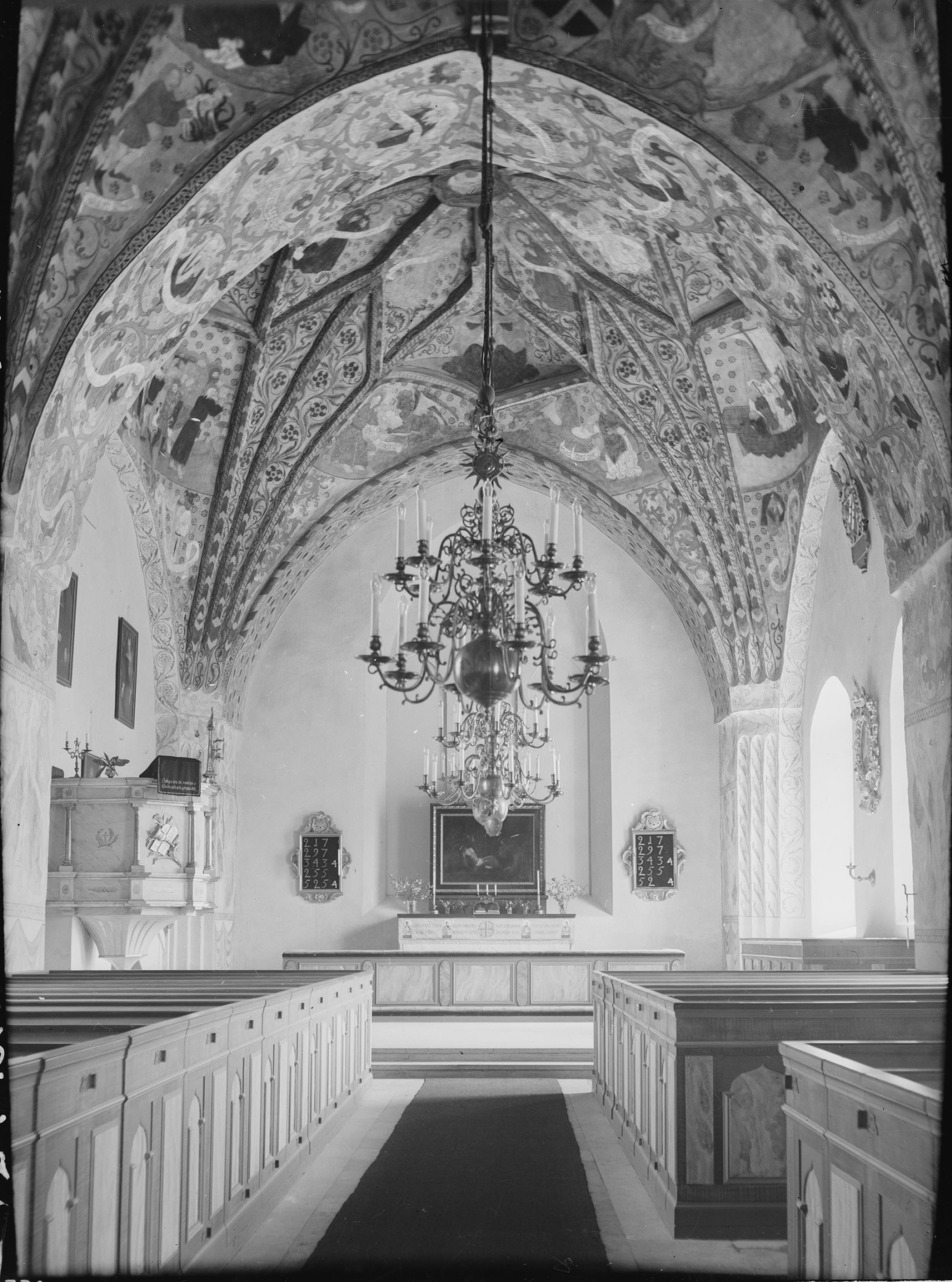Einar Erici, Kumla kyrka