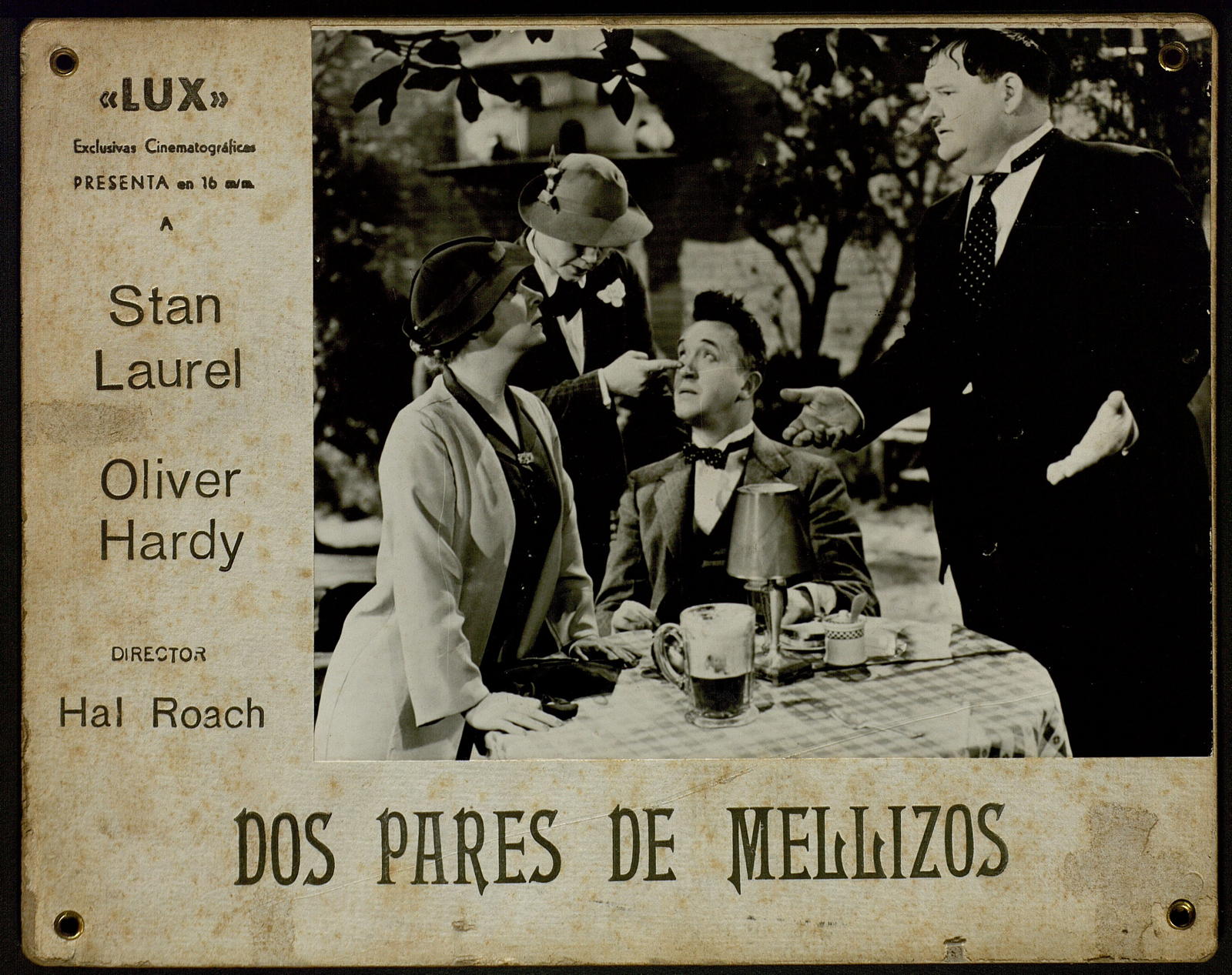 Desconegut, Dos pares de mellizos