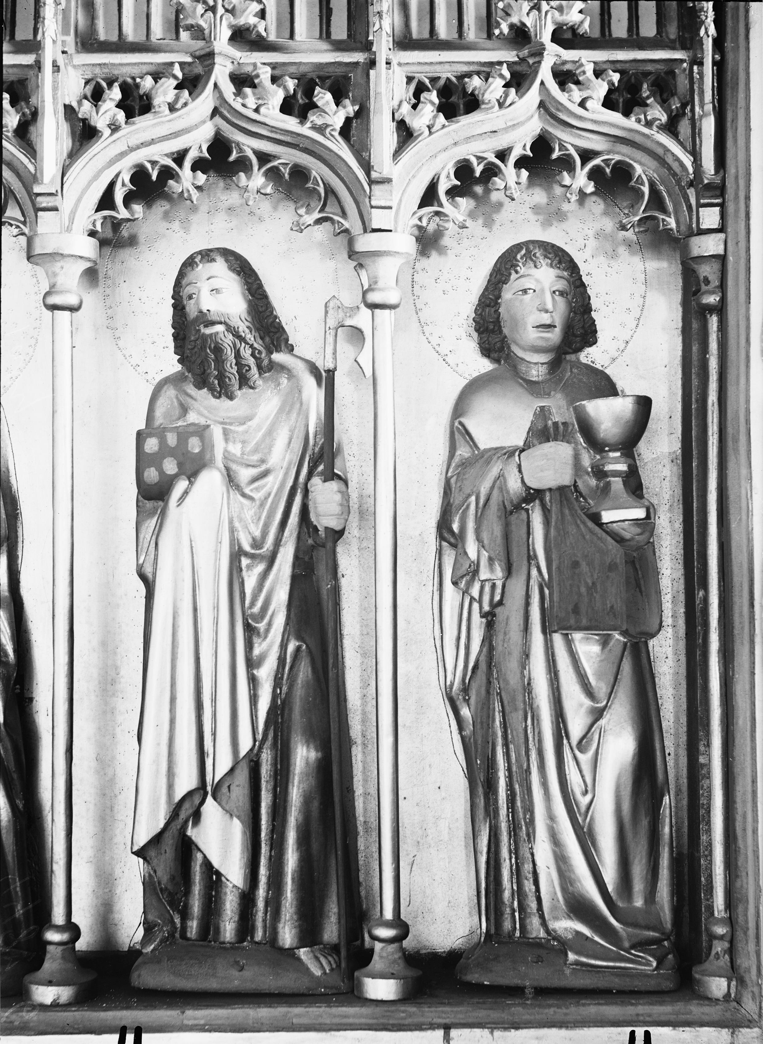 Sven Brandel, Täby kyrka
