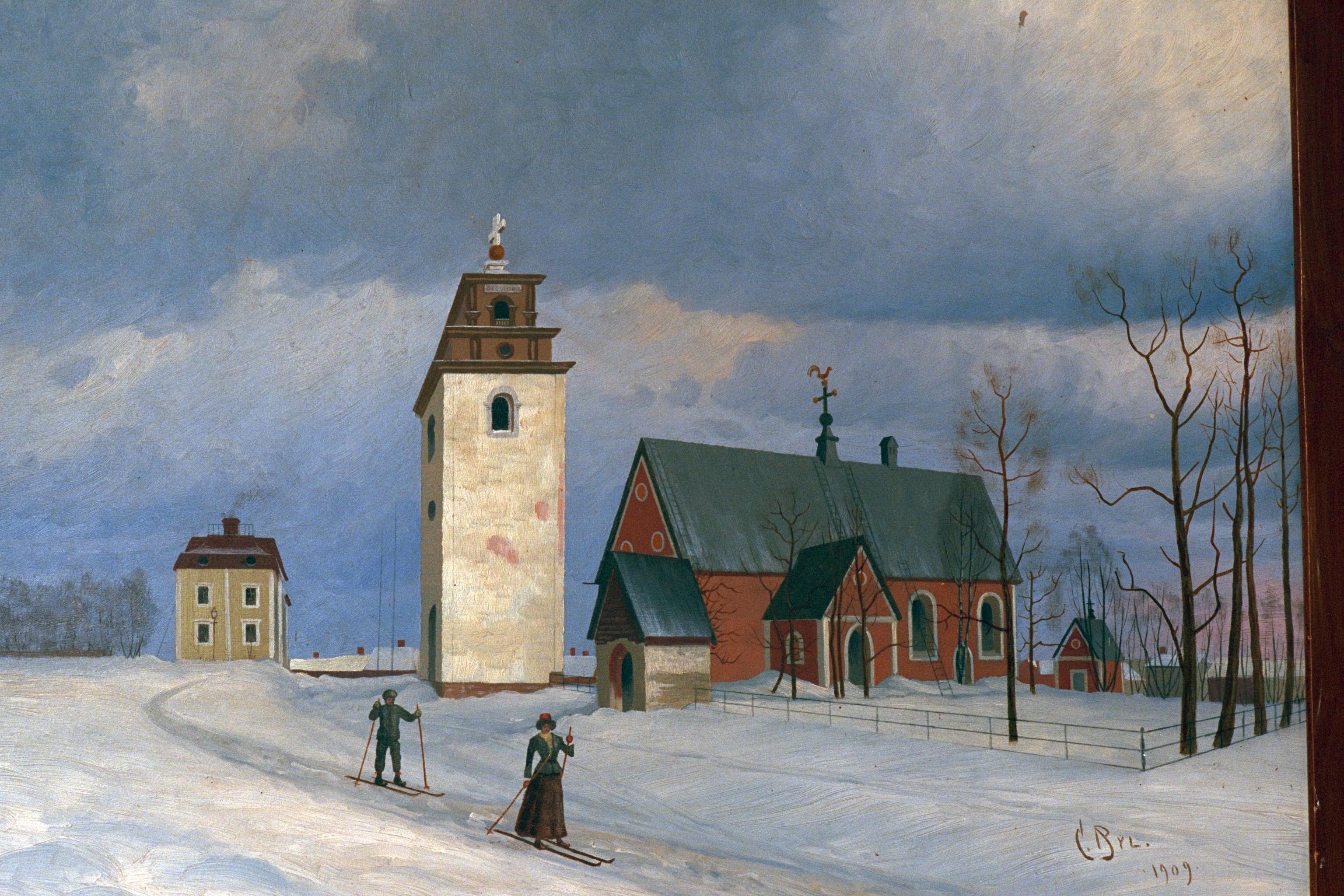 Bengt A Lundberg, Gammelstads kyrkstad