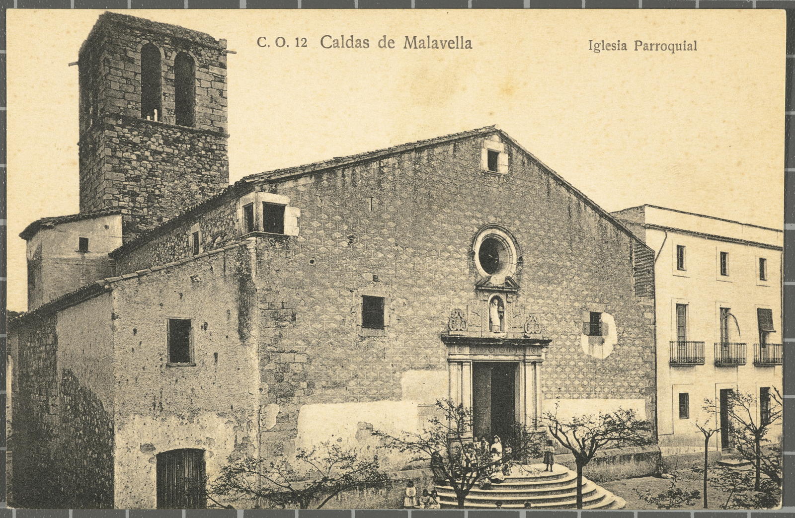 Desconegut, C.O. 12 Caldas de Malavella Iglesia Parish