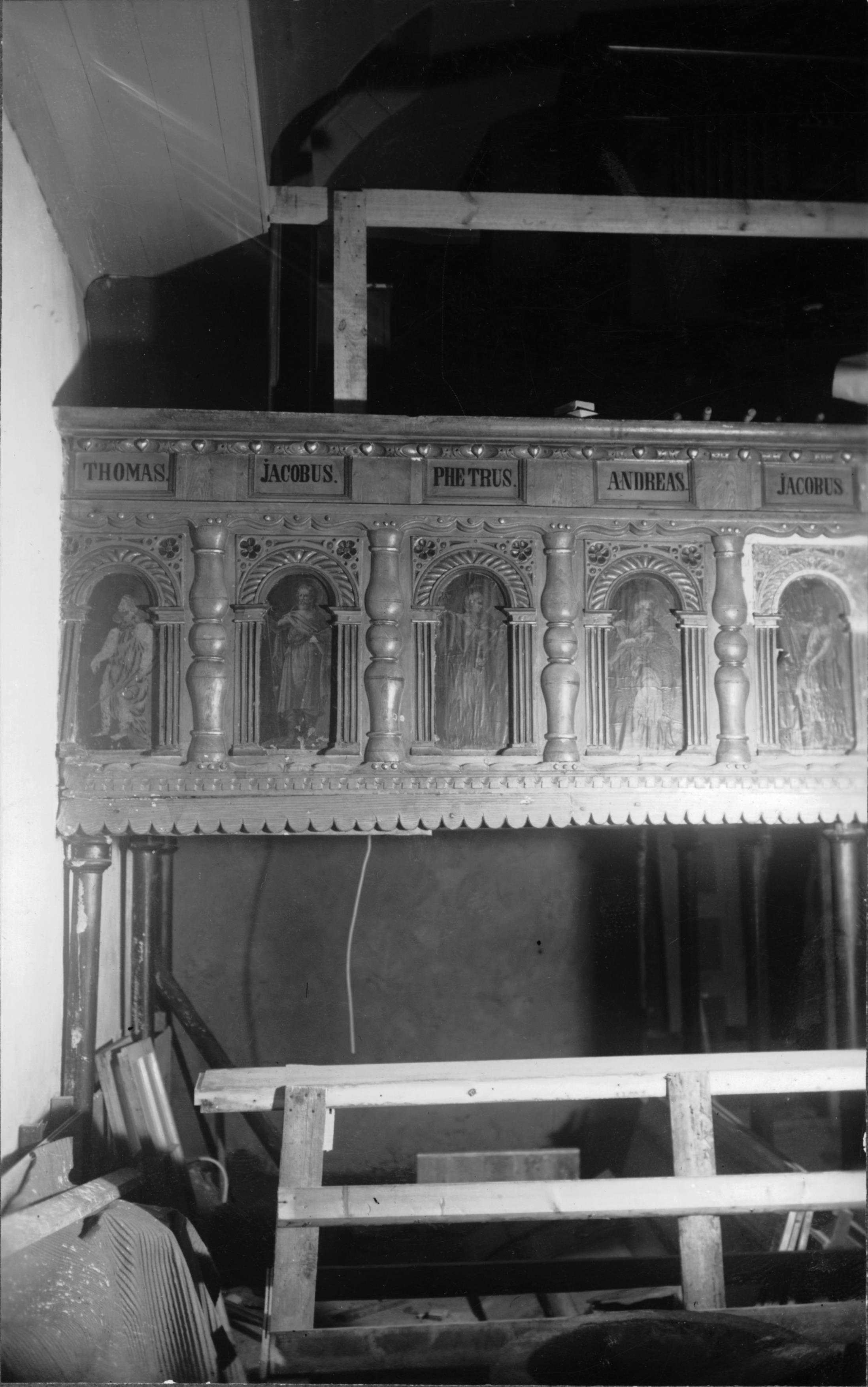 Thorbjörn Engblad, Torslanda kyrka