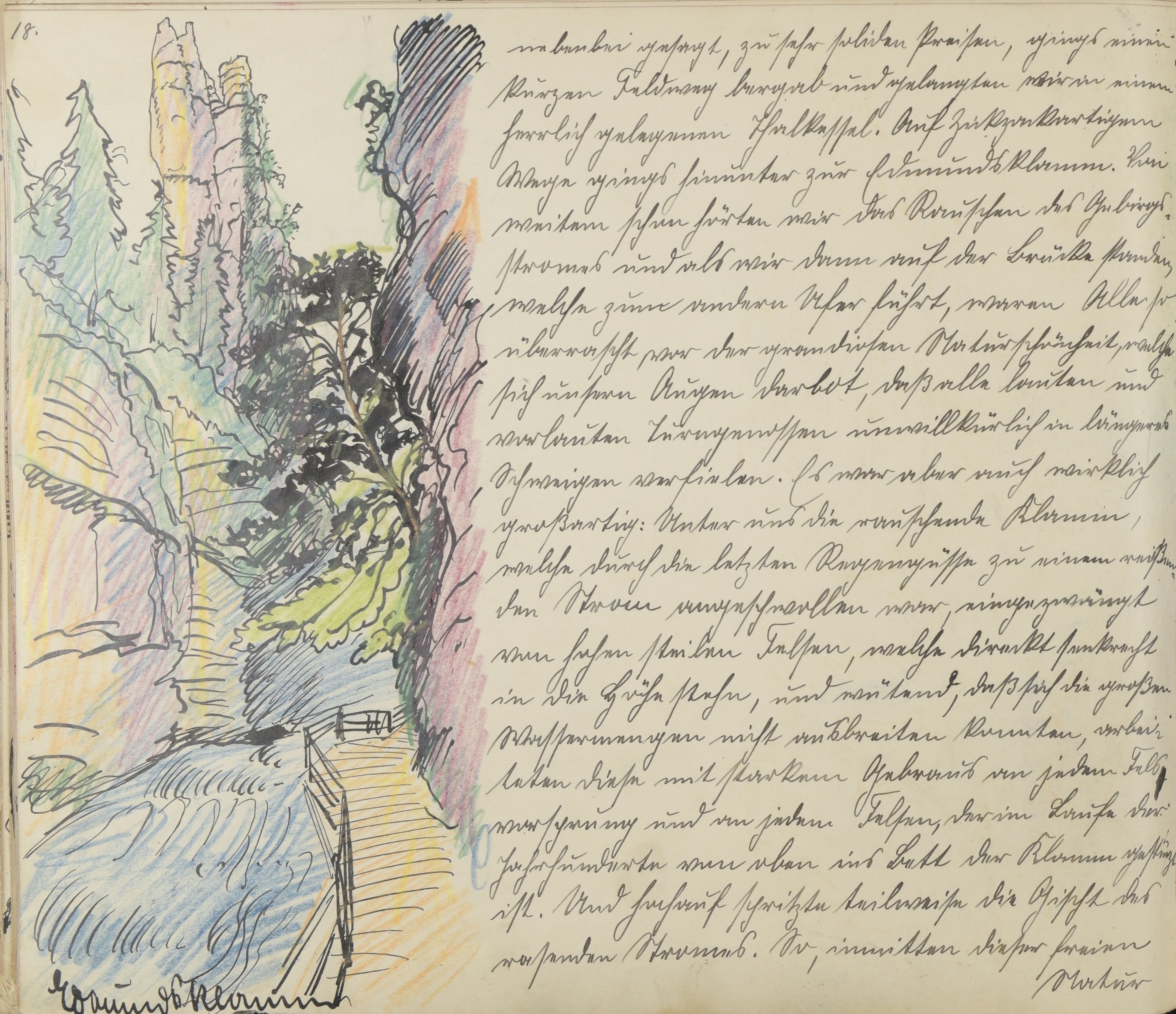 Unknown artist, Pfingst-Parthie; S. 117