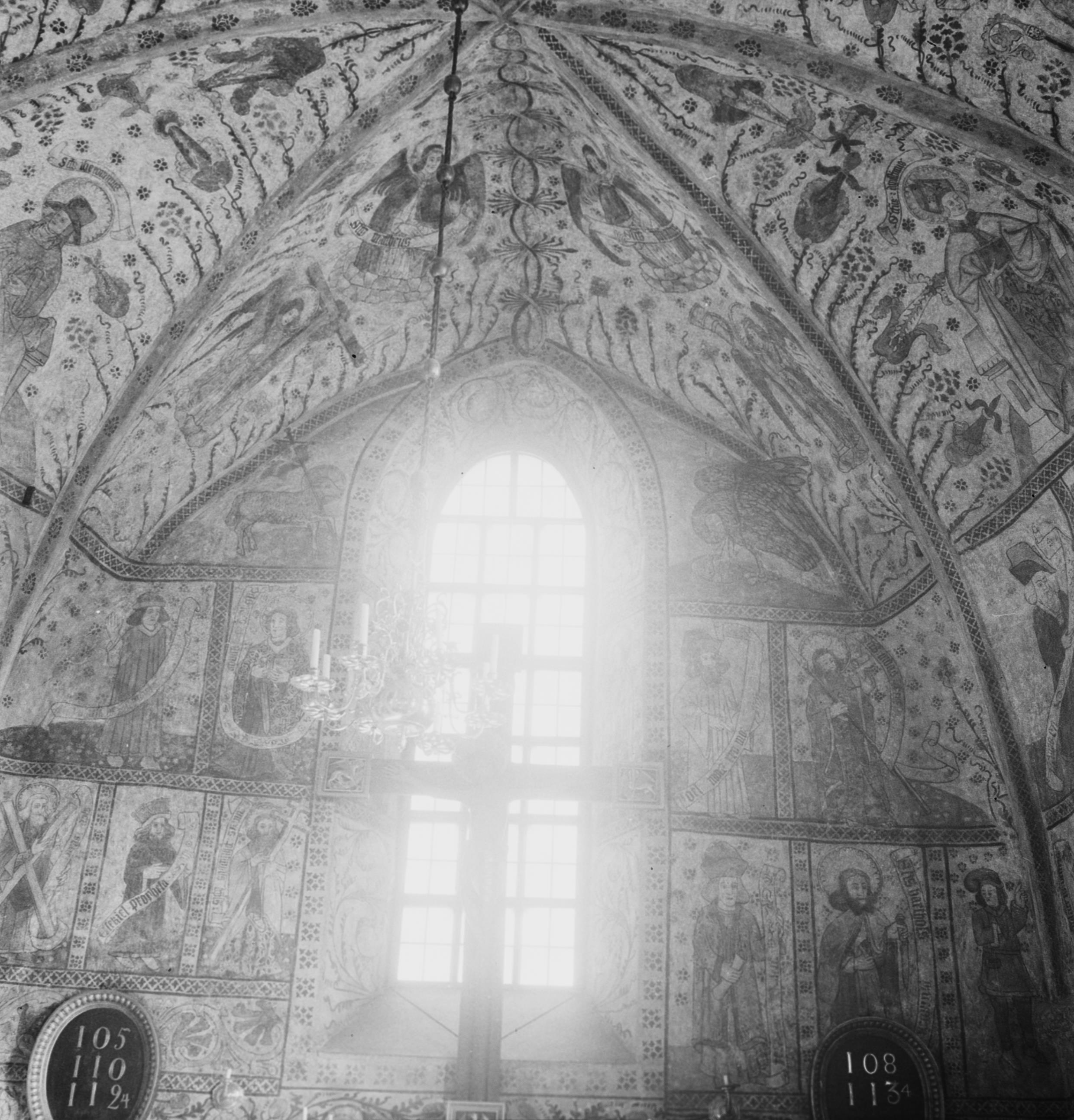 Sven Dalén, Sånga kyrka
