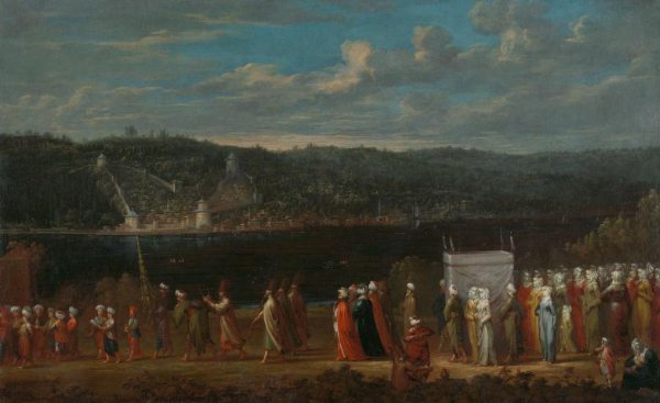 Jean Baptiste Vanmour, Turkse bruiloft