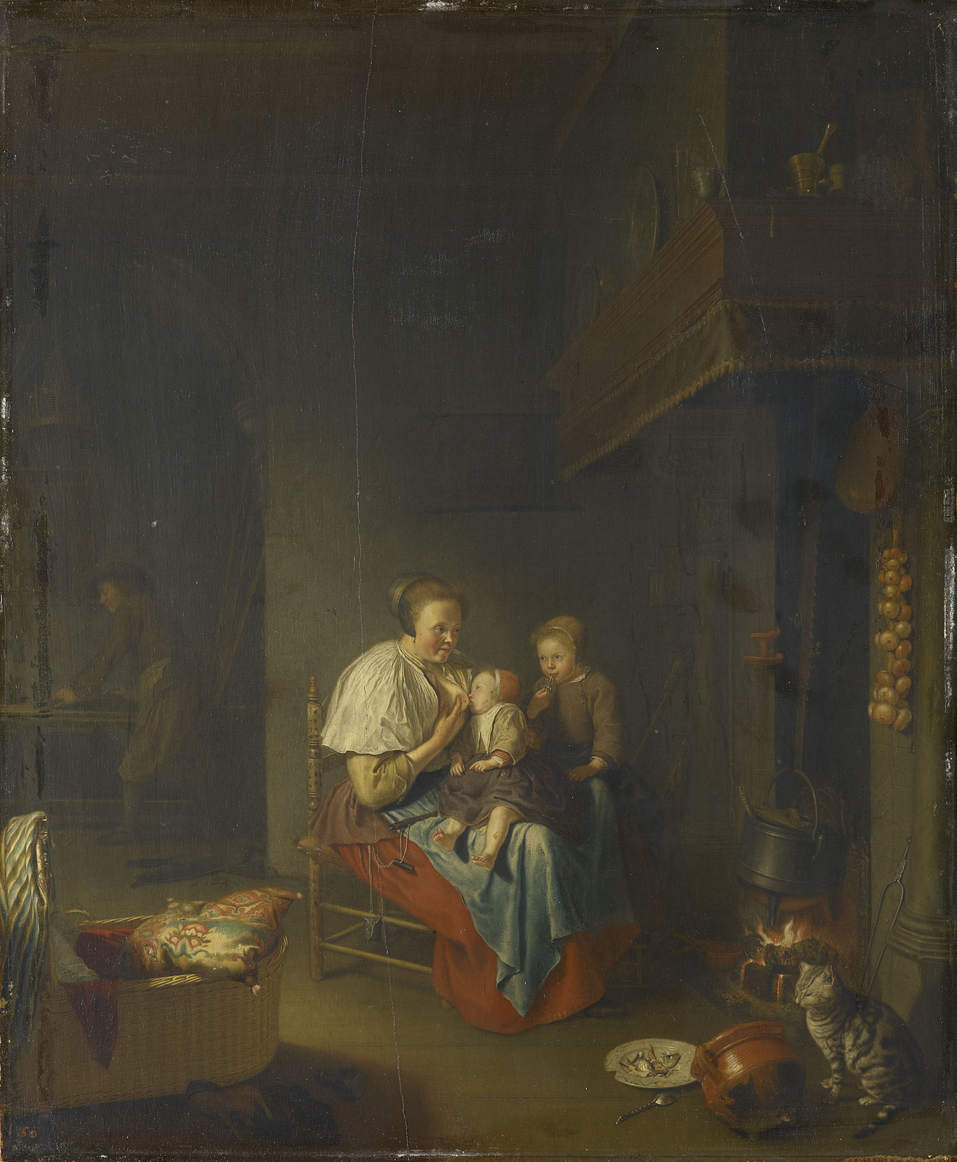 Gerrit Dou, The Carpenter's Family