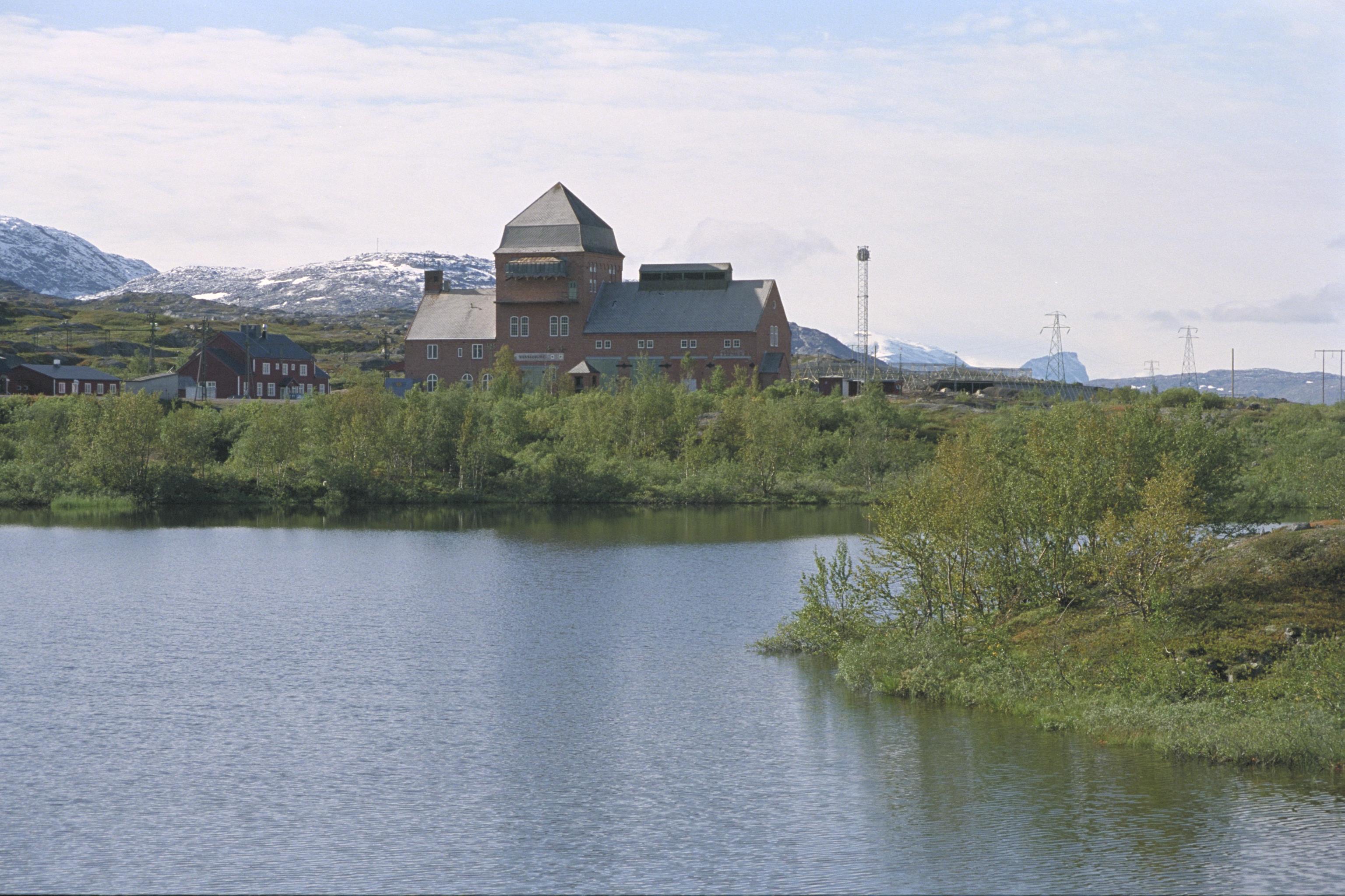 Bengt A Lundberg, Vassijaure station