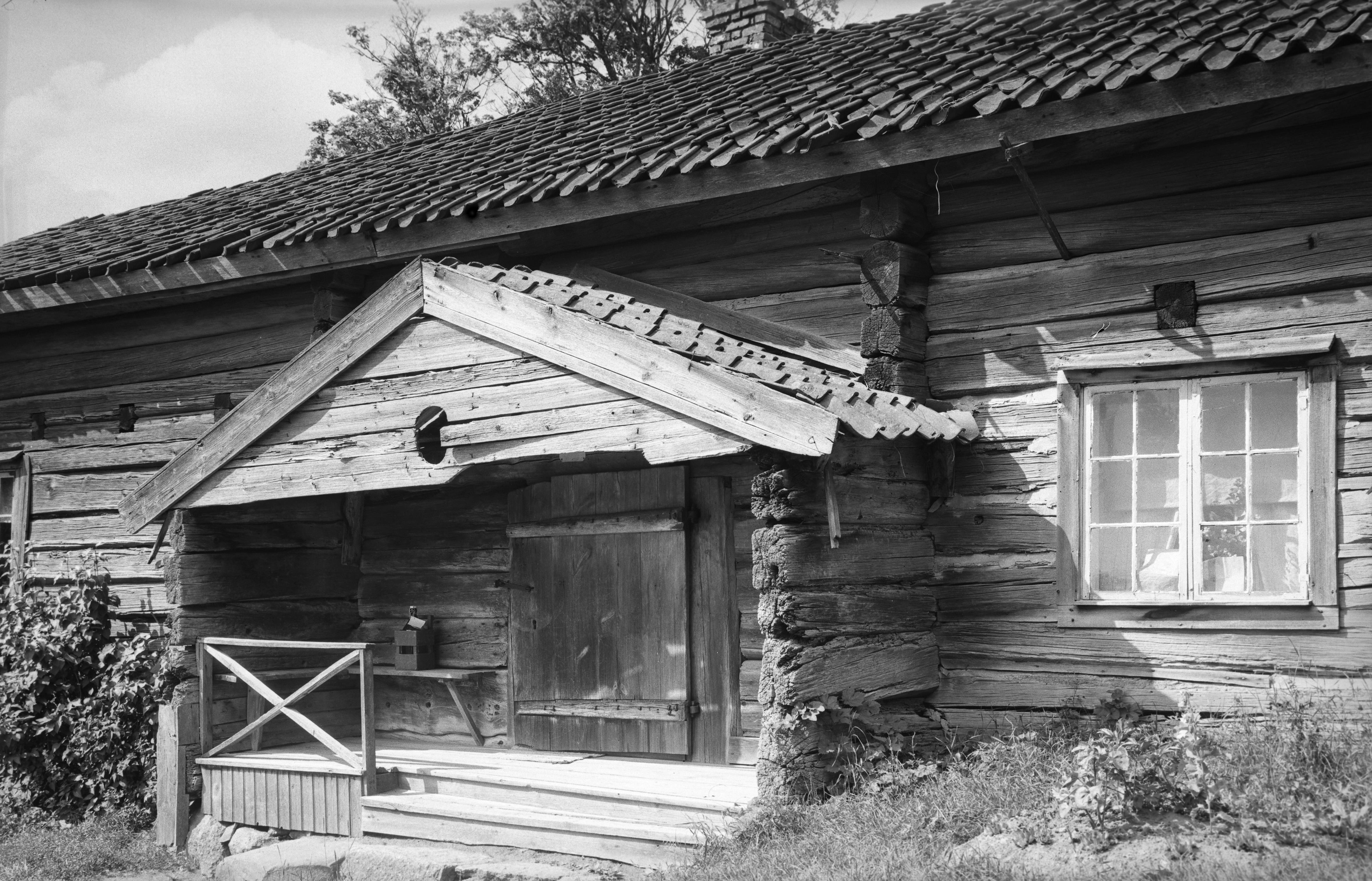 Mårten Sjöbeck, Kullängsstugan