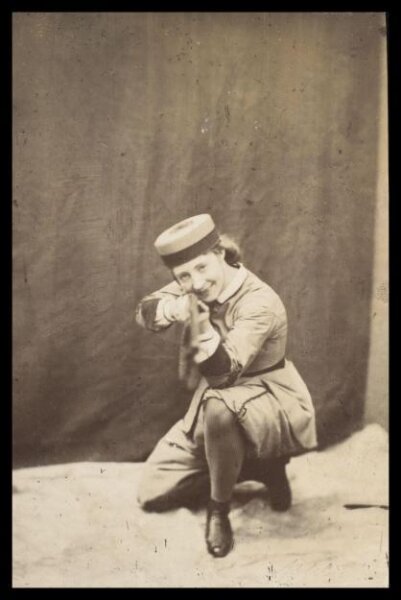Beau, Adolphe, Guy Little Theatrical Photograph