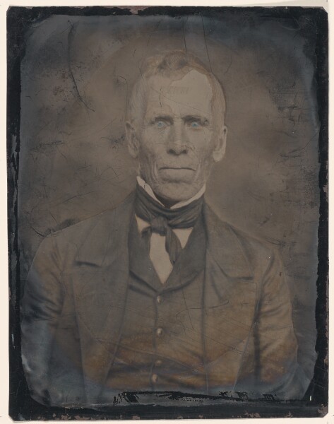 Unknown, [Portrait of older man]