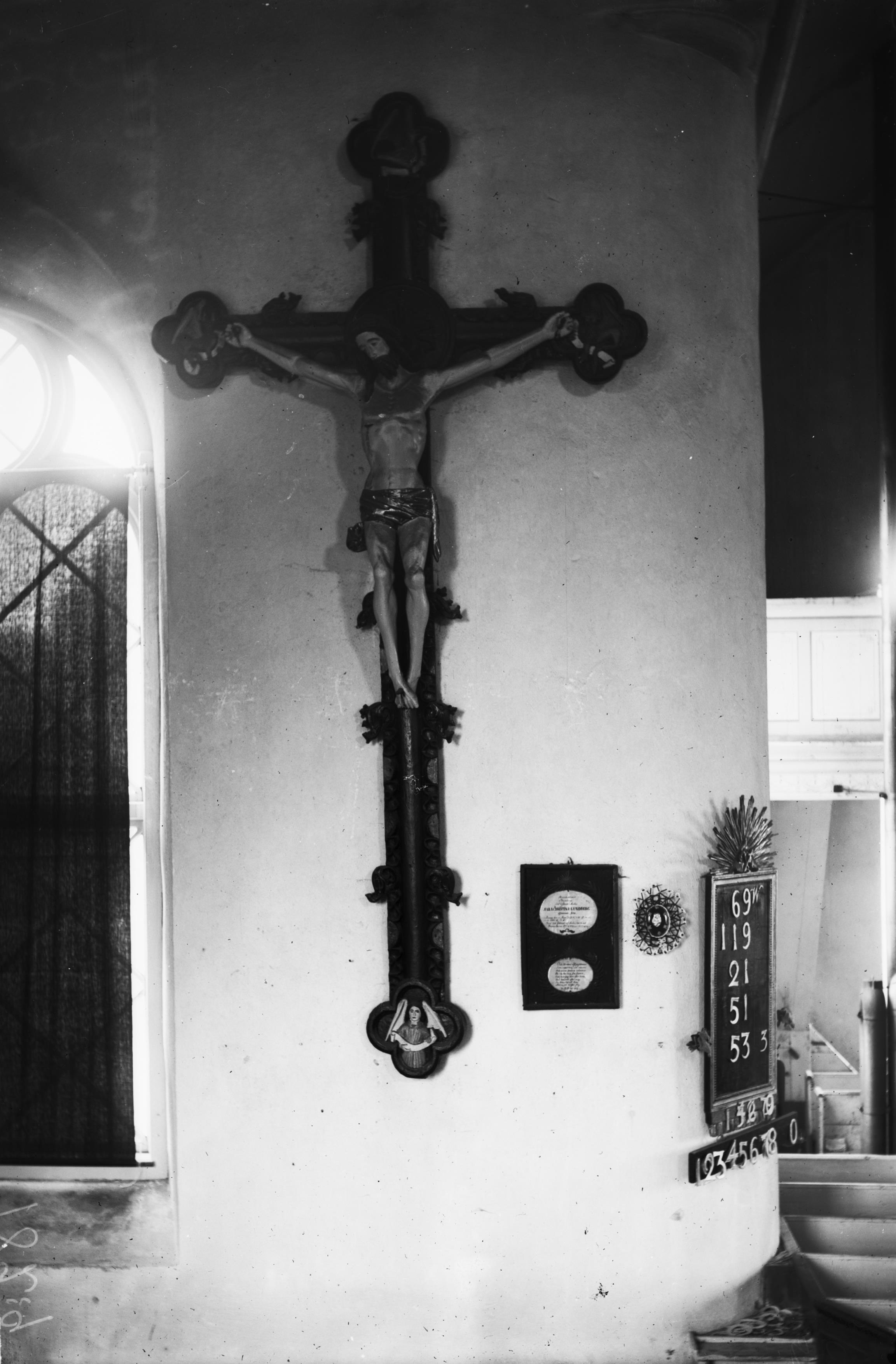 Manne Hofrén, Persnäs kyrka