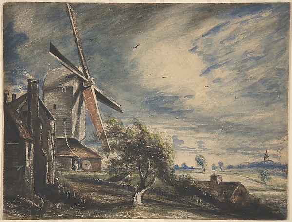 John Constable, A Mill Near Colchester
