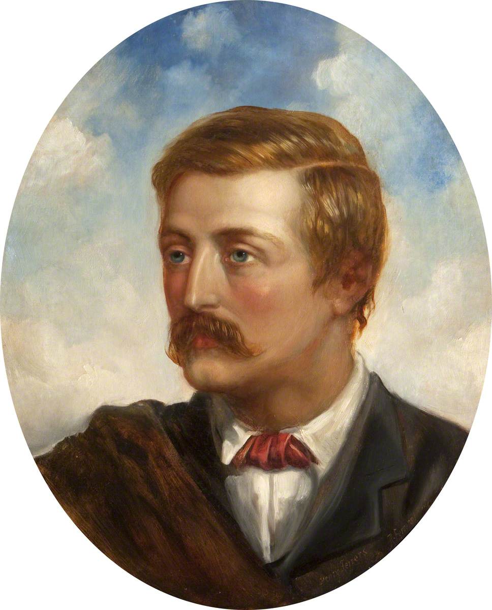 Rebecca Dulcibella Orpen, Henry Ferrers Ferrers (formerly Croxon) (1848-1923)
