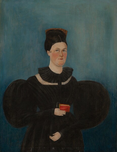 American 19th Century, Anonymous Woman