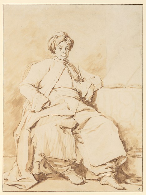 Jean Honoré Fragonard, The Sultan