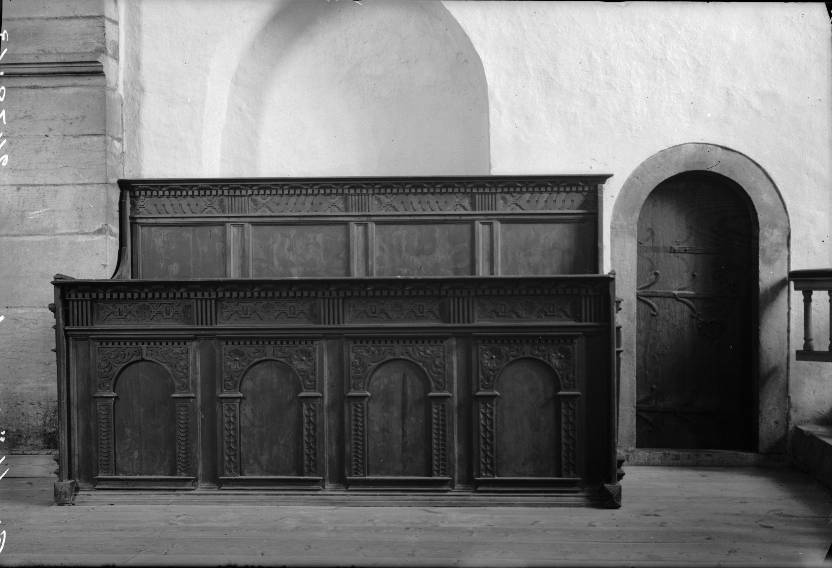 Erik Fant, Hörsne kyrka