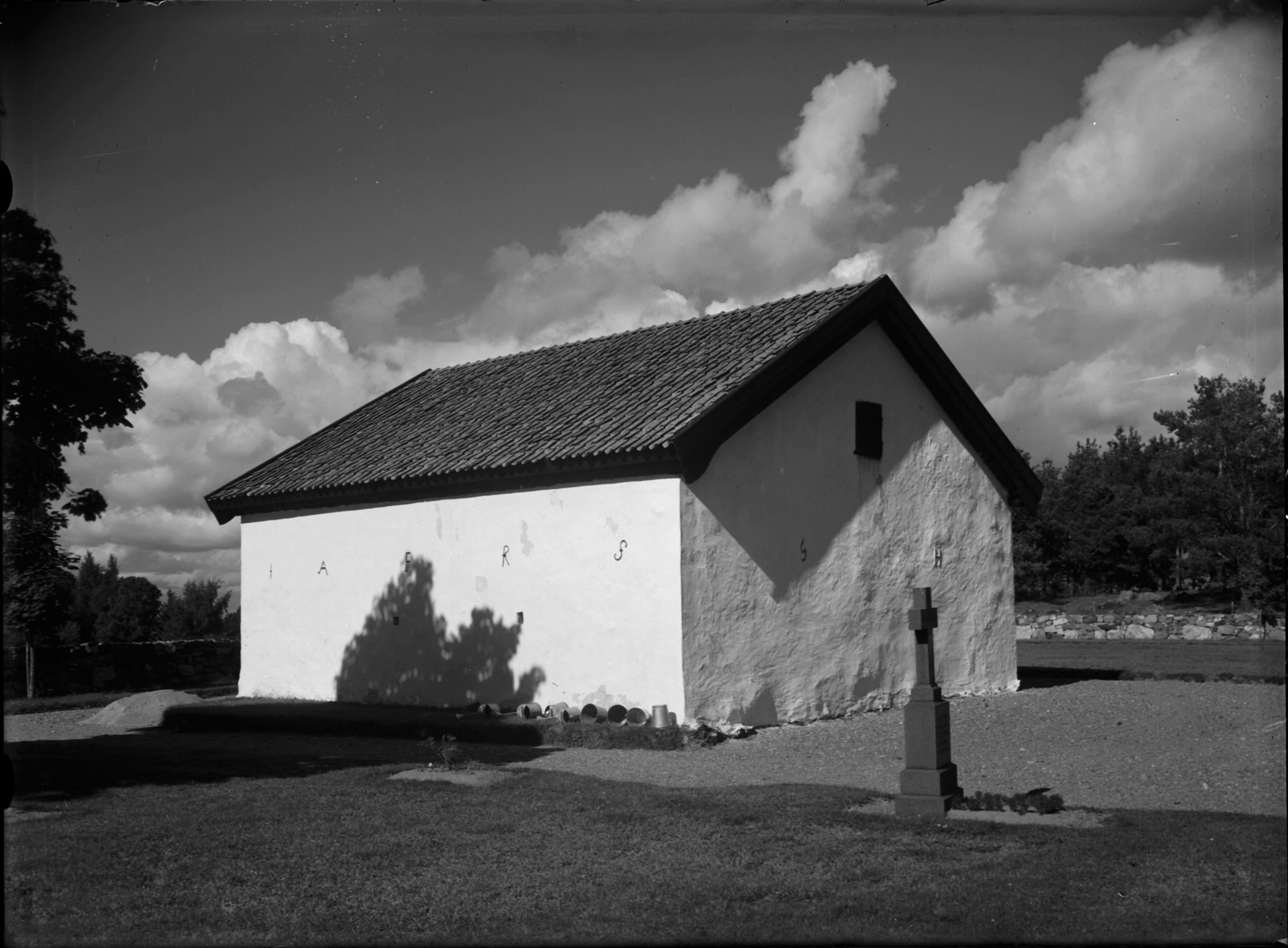 Nils Åzelius, Glanshammars kyrka