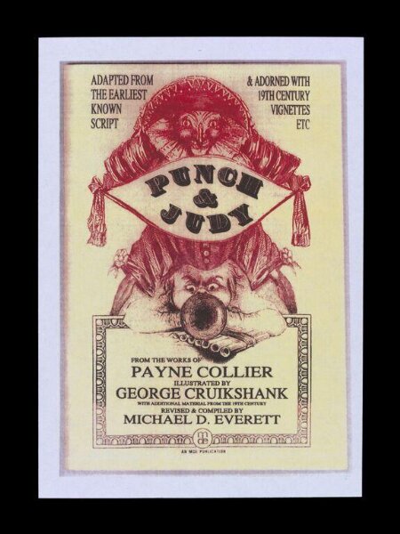 Unknown, George Speaight Punch & Judy Collection