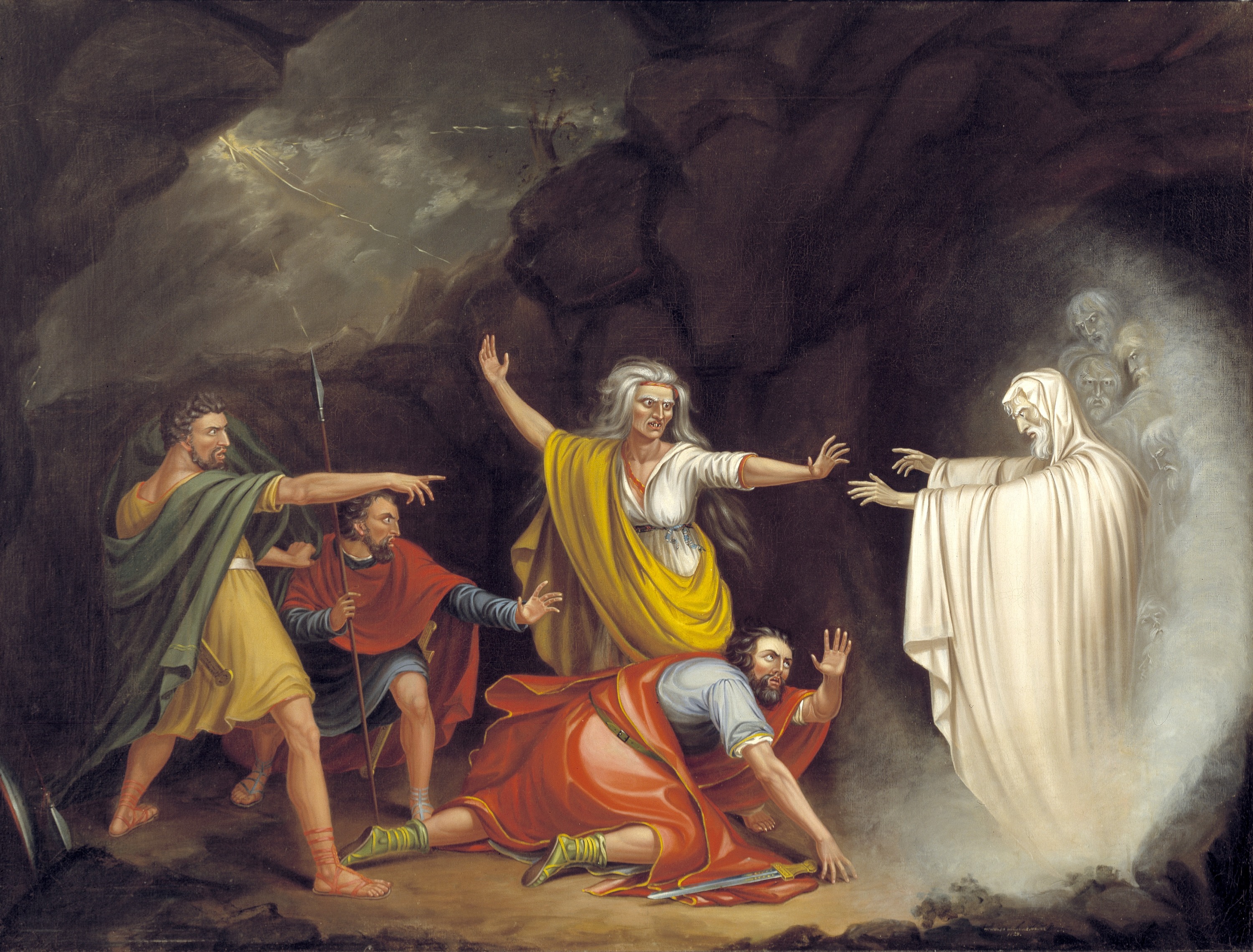 William Sidney Mount, Saul and the Witch of Endor