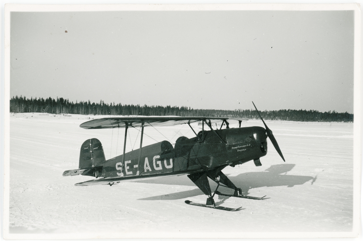 Okänd,, Militärflygplan, Uppland
