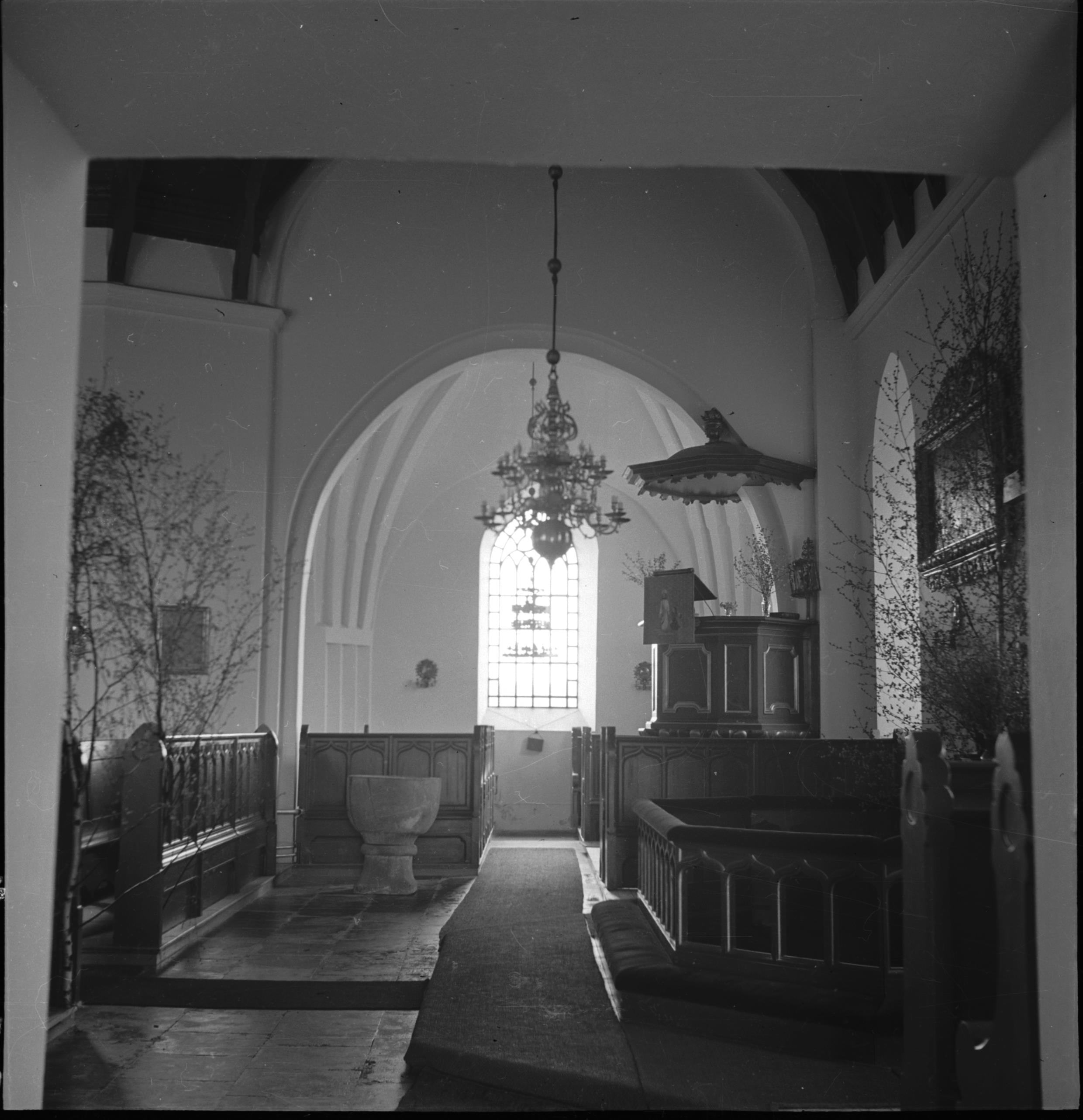 Ivar Schnell, Länna kyrka