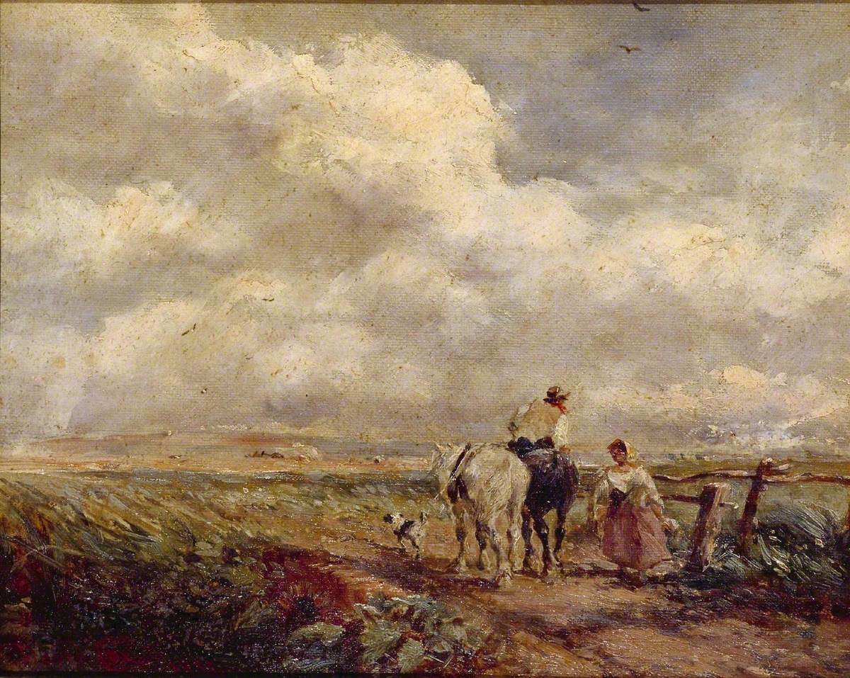David Cox Jr., The Road across the Common