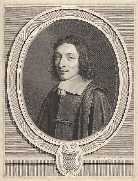 Robert Nanteuil, Le Cardinal de Coislin (Pierre-Arnaud du Cambout de Coislin)