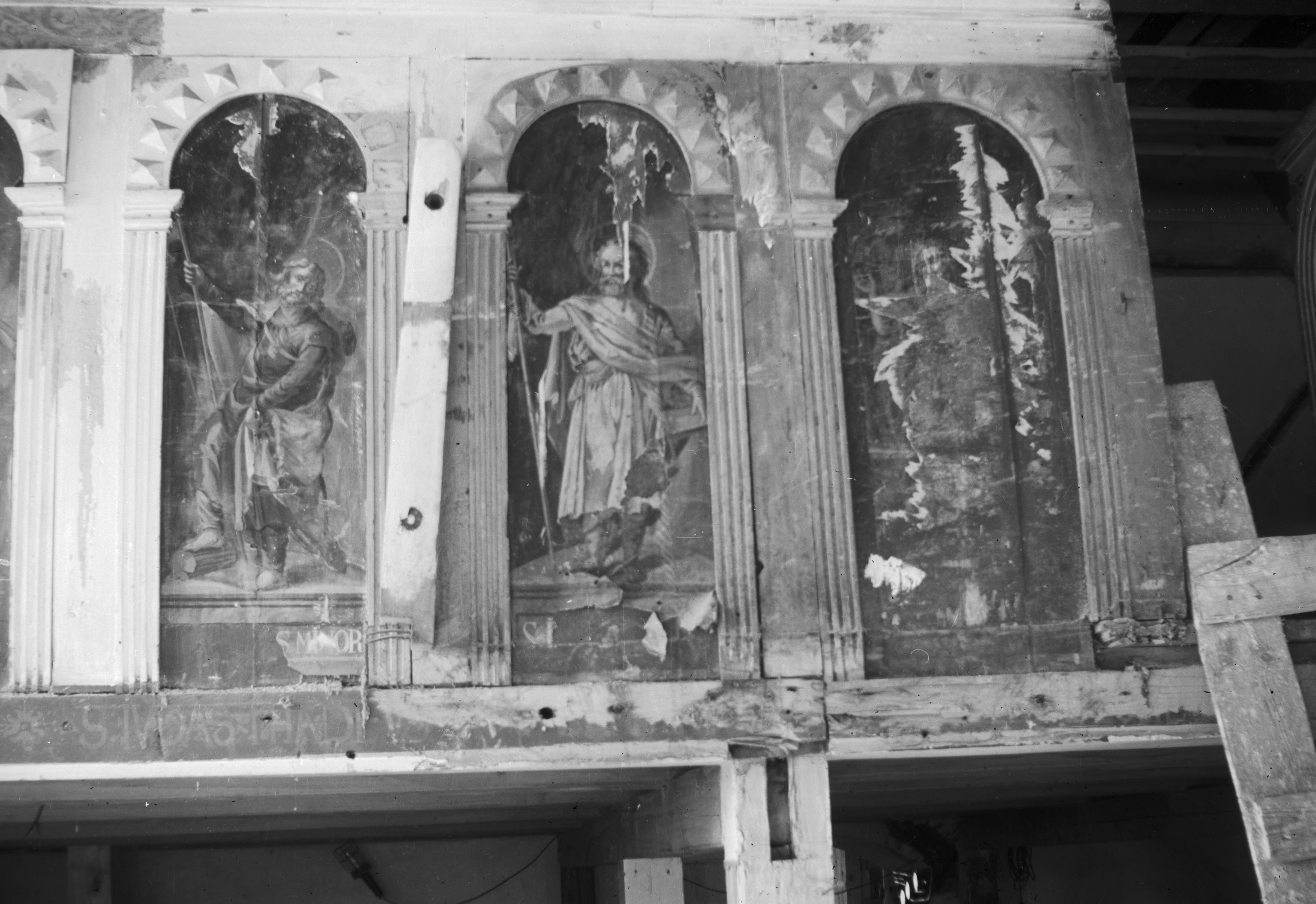 Axel Forssén, Öckerö gamla kyrka