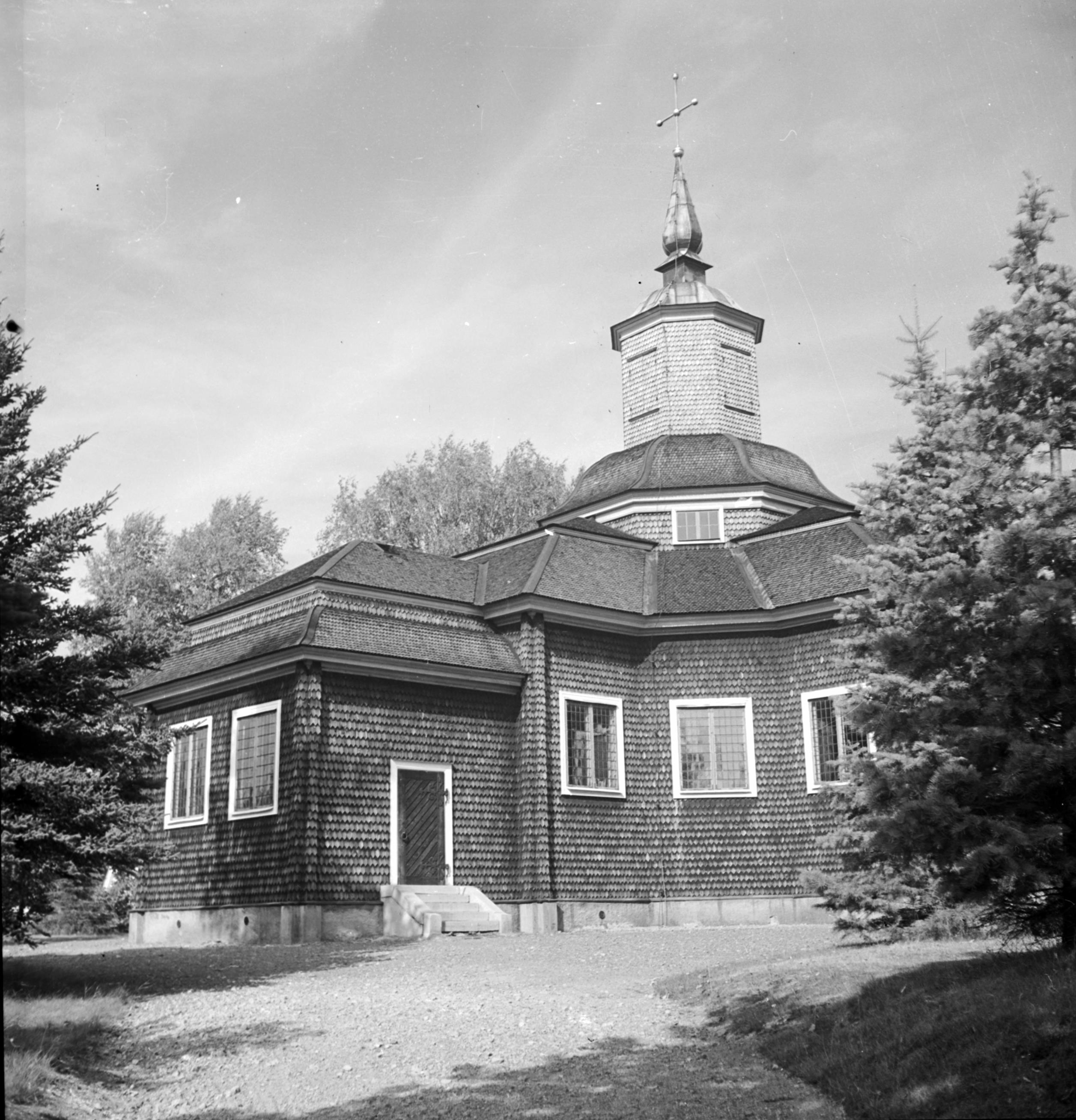 Iwar Anderson, Ramundeboda kyrka (Bodarne kyrka)