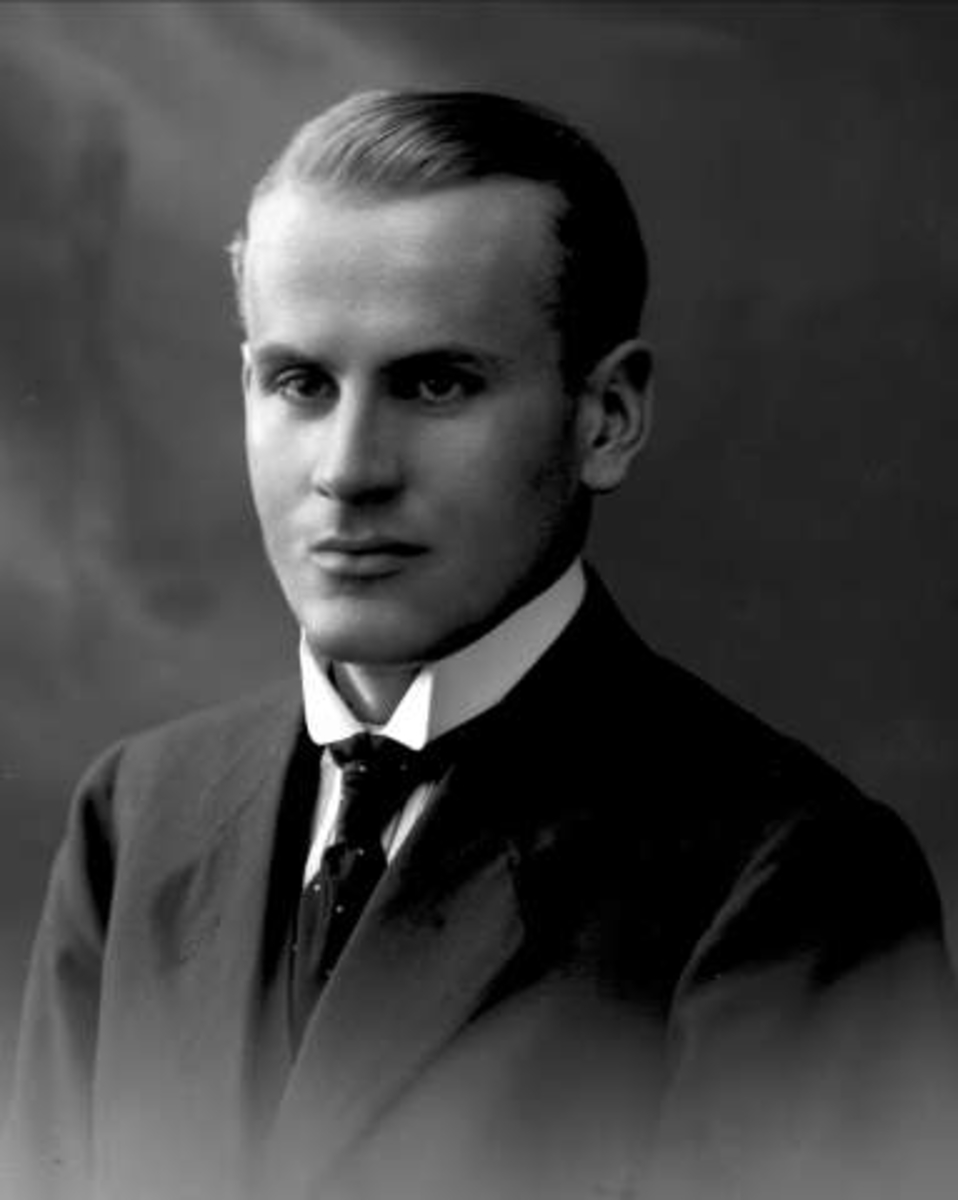 Gustav Borgen, NFB.01012