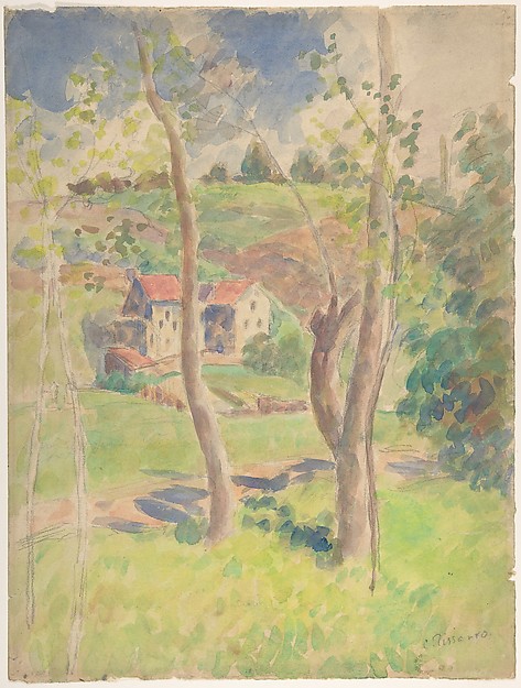 Camille Pissarro, Landscape