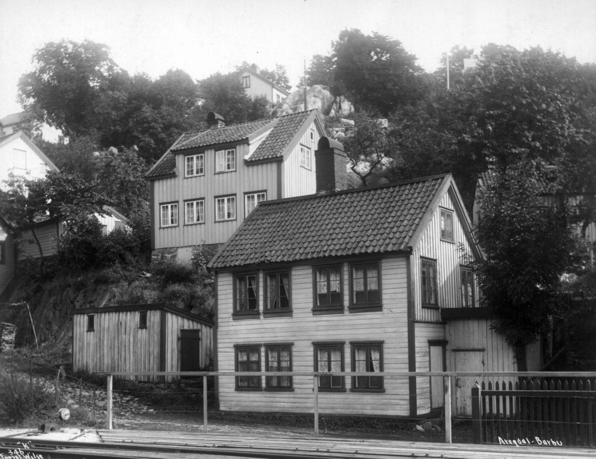 Anders Beer Wilse, Barbu, Arendal, 1912.