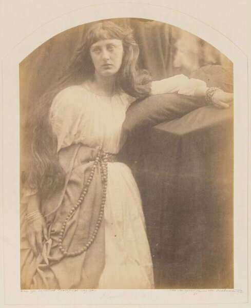 Julia Margaret Cameron, May as Shakespeare's Isabel