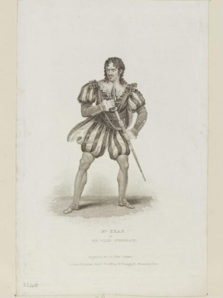 Unknown, Mr. Kean as Sir Giles Overreach