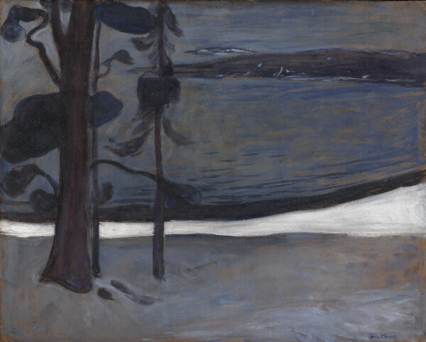Edvard Munch, Vinter ved Nordstrand