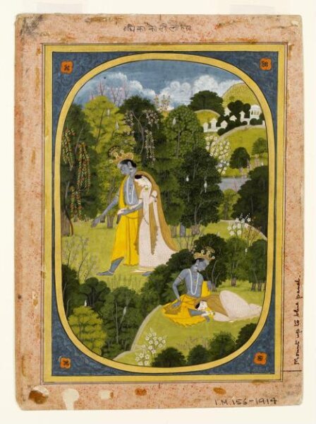 Unknown, Radha and Krishna