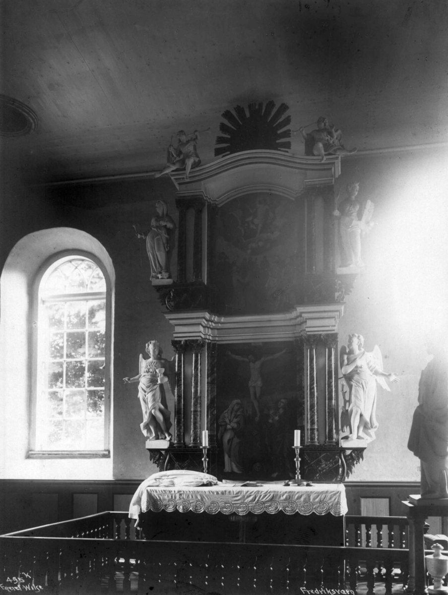 Anders Beer Wilse, Altertavle
