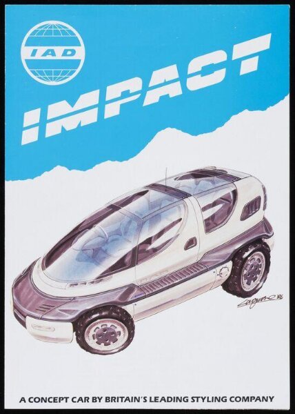Unknown, Brochure for show car