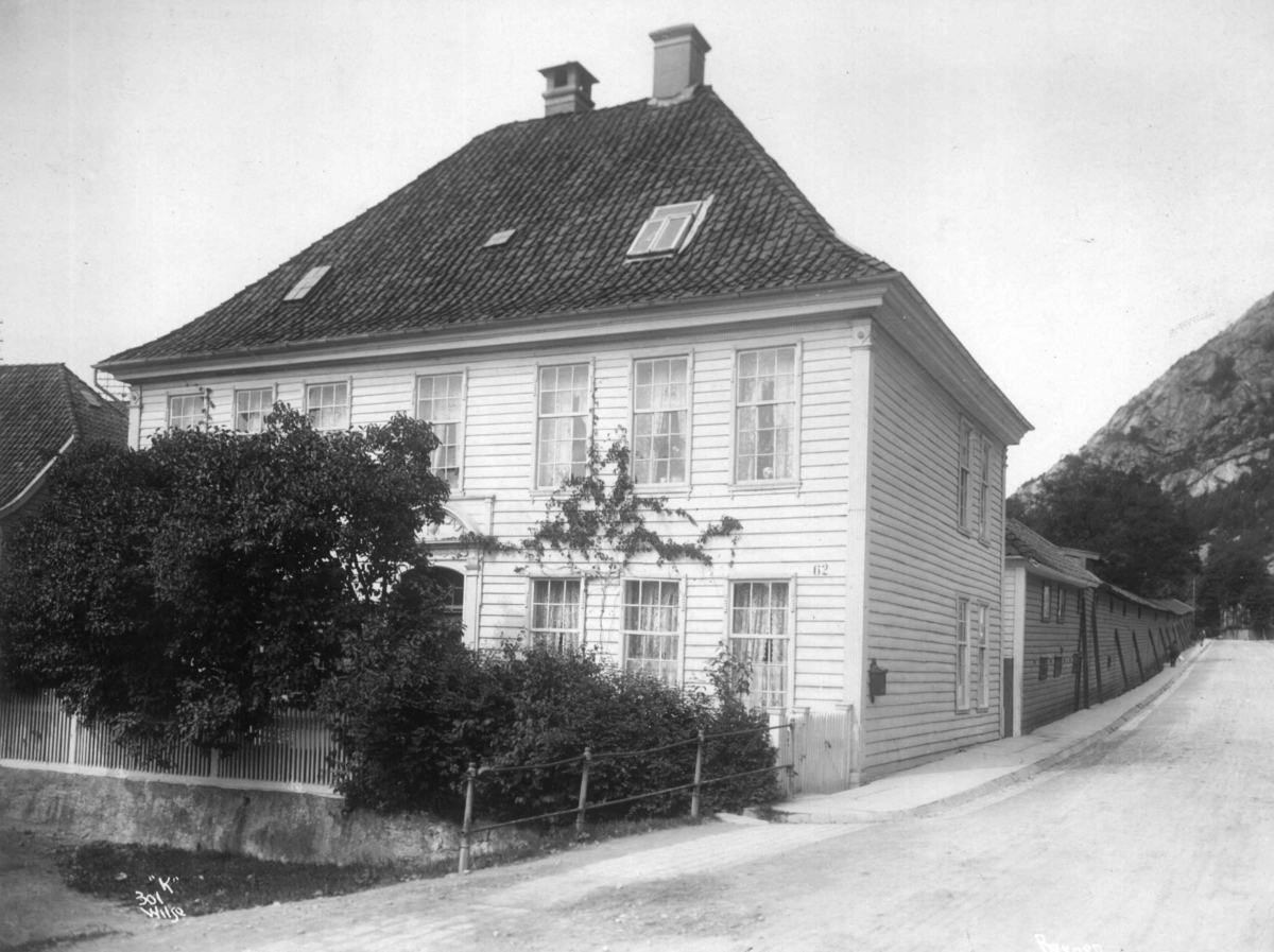 Anders Beer Wilse, Topografi, Repslgr. Nielsens hus