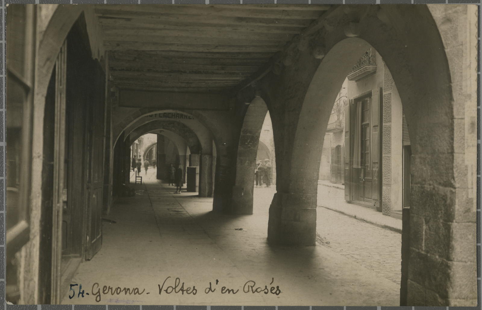 Desconegut, 54. Gerona - Voltes d'en Rosés
