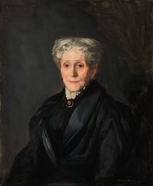 Robert Henri, Elizabeth Virginia Laning Bradner Smith (Mrs. George Cotton Smith)