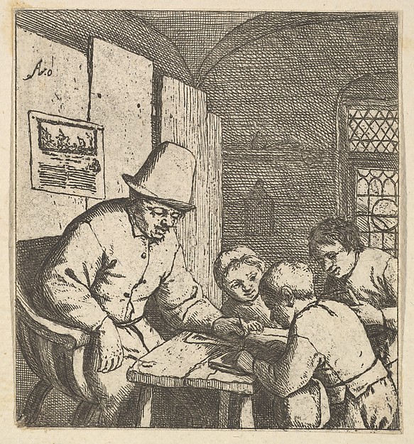 Adriaen van Ostade, The Schoolmaster