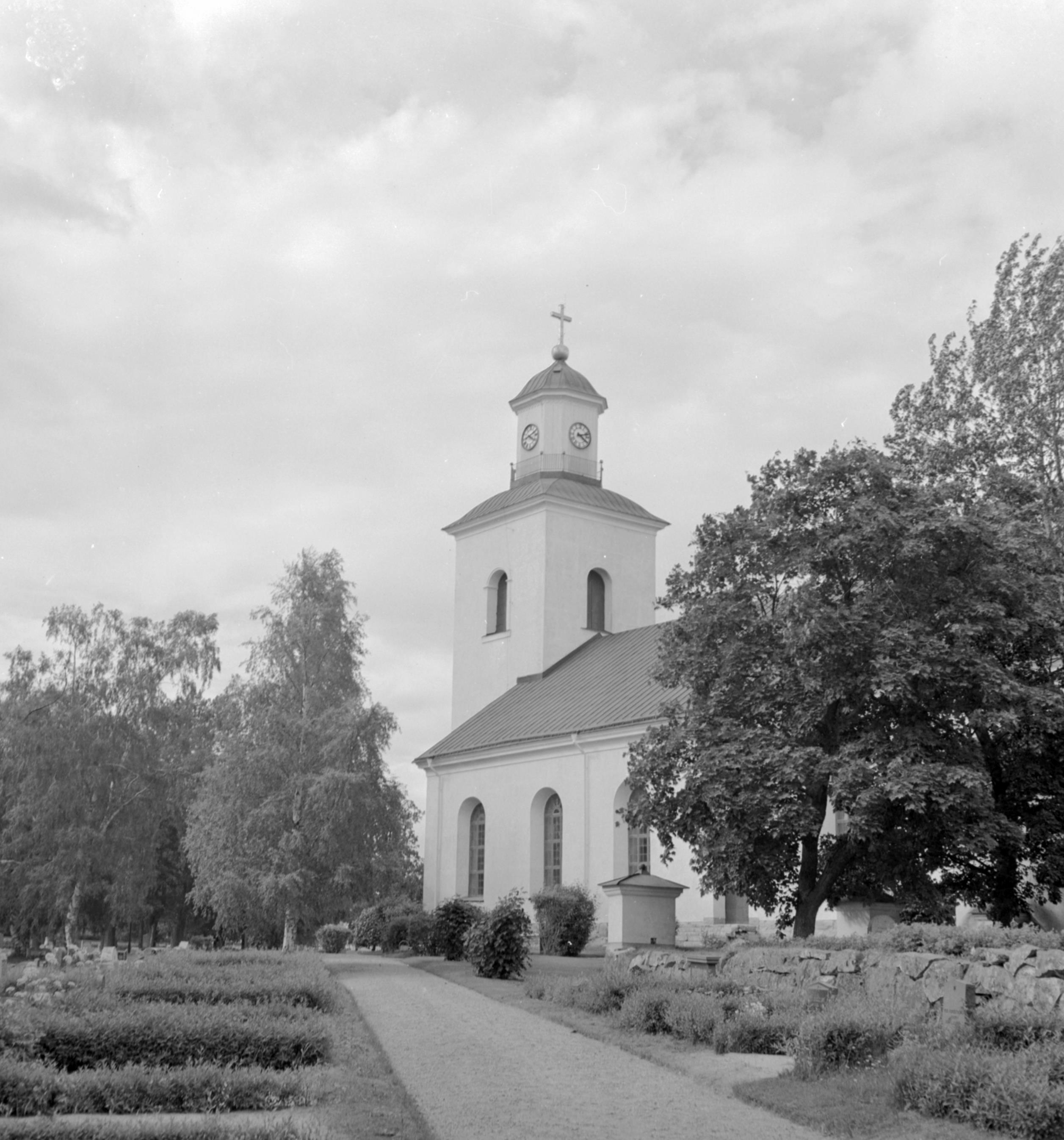 Åke Nisbeth, Bergsjö kyrka