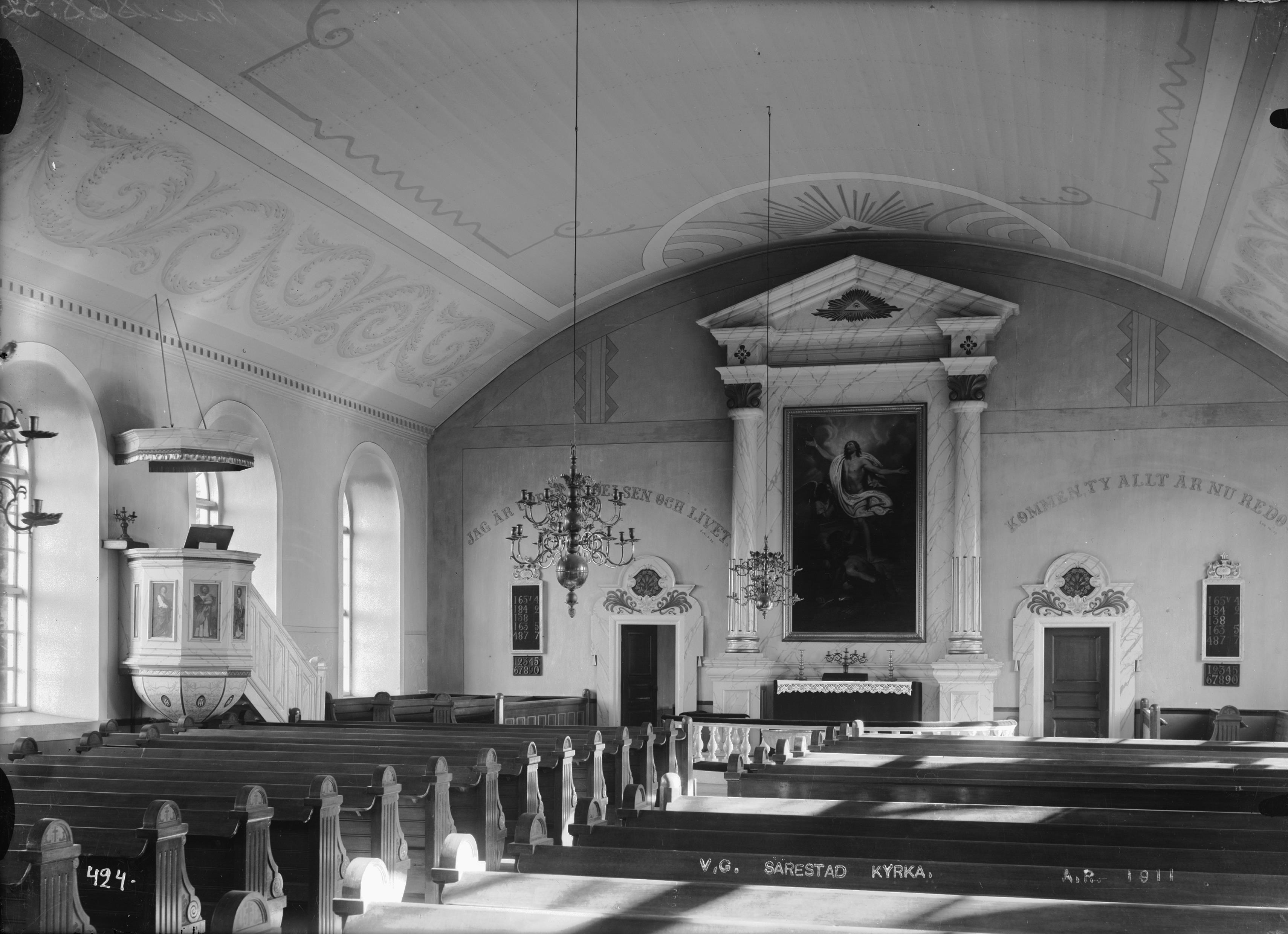 Anders Roland, Särestad-Bjärby kyrka