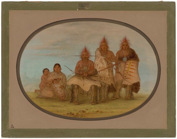 George Catlin, Pawnee Indians
