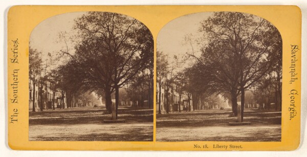 Unknown, Liberty Street. [Savannah, Georgia]