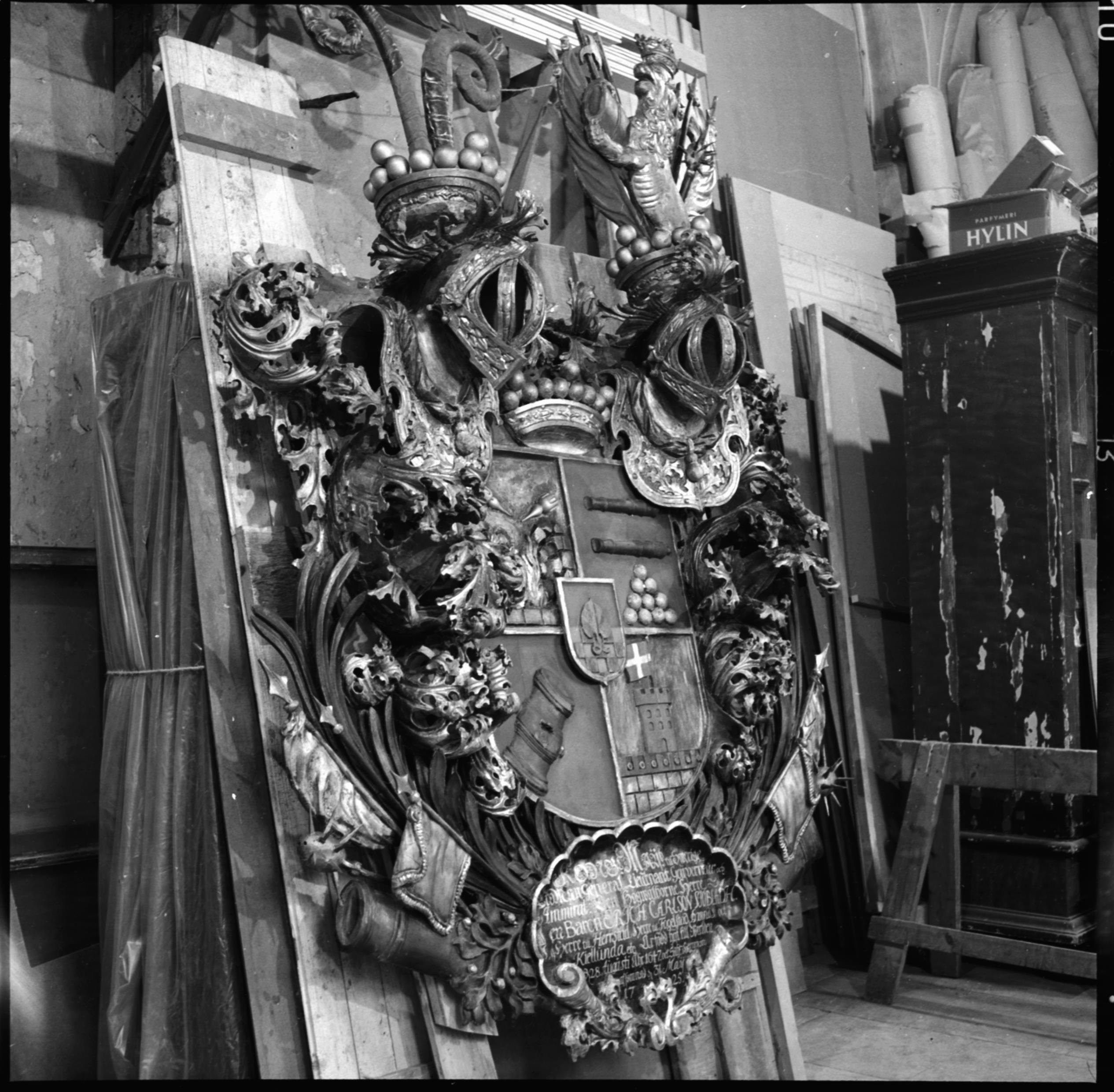 Sven Dalén, Julita kyrka