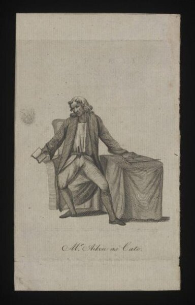 Unknown, Mr Aikin as Cato
