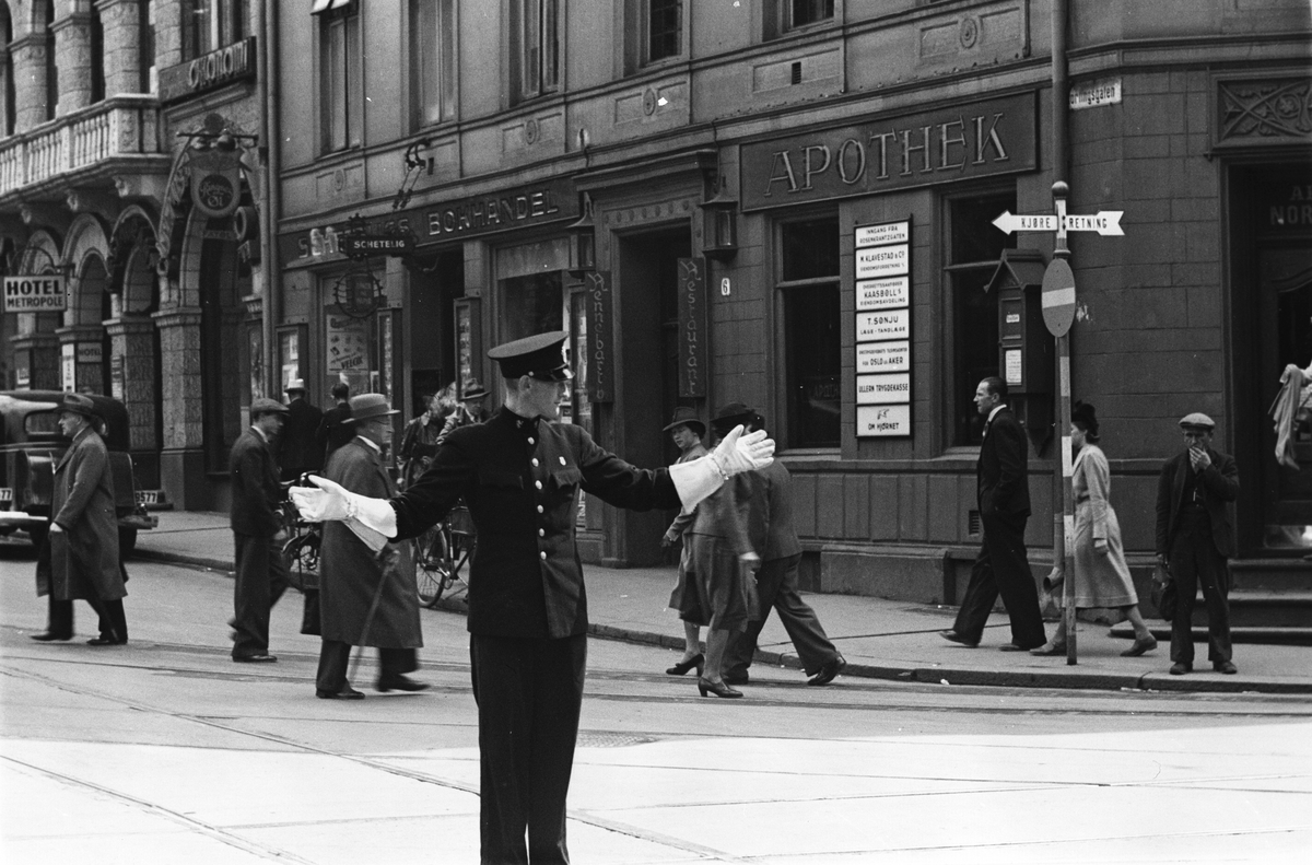 Anders Beer Wilse, Prot: Trafikk konstabel